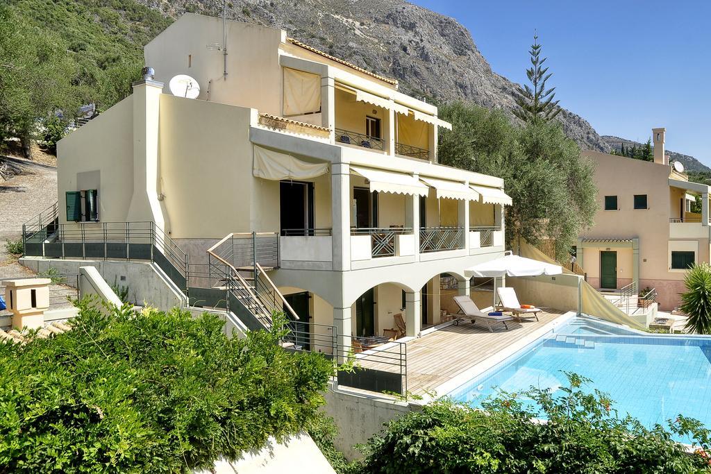 Villa Aeolos Barbati Exterior foto