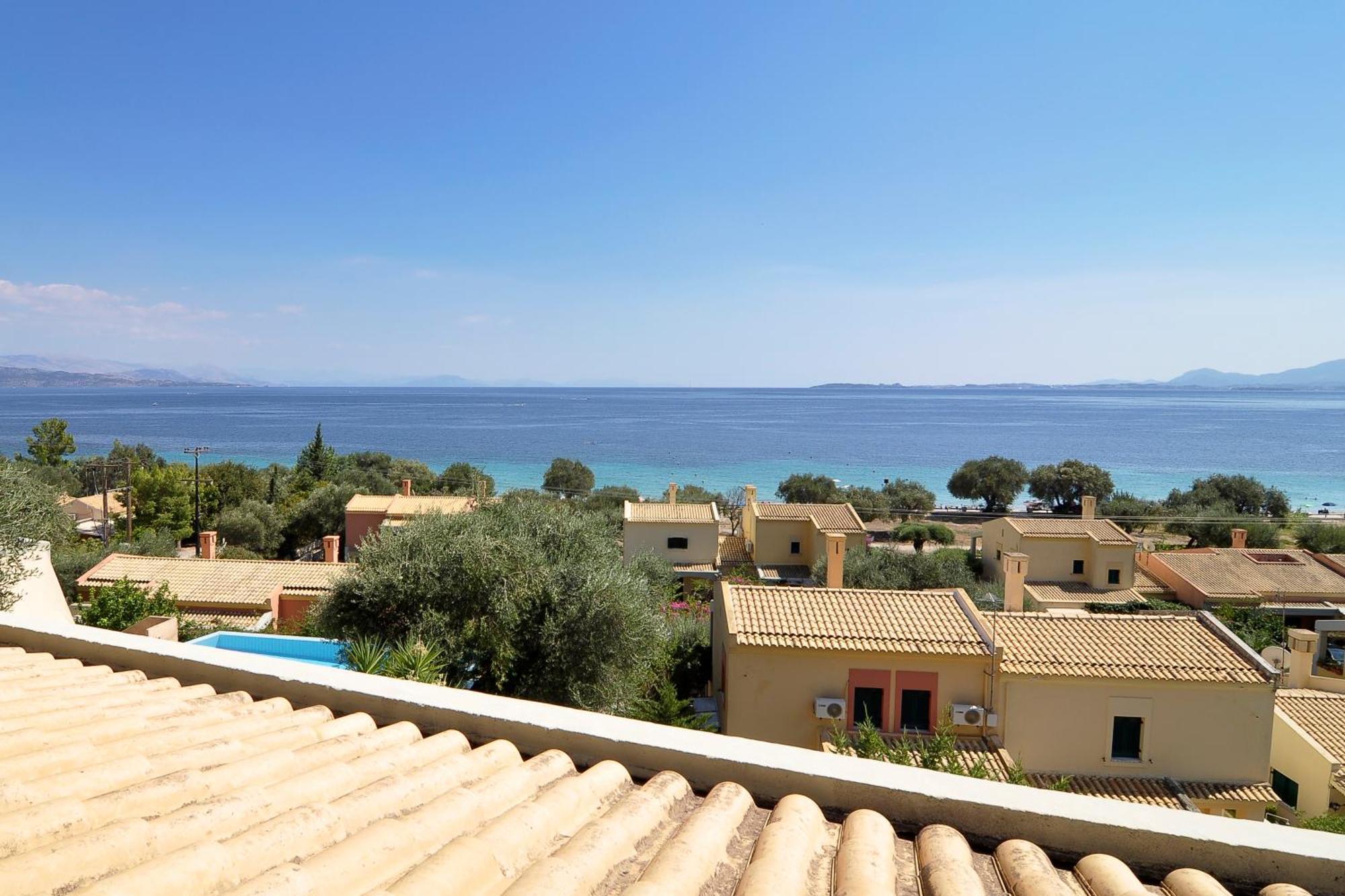 Villa Aeolos Barbati Exterior foto