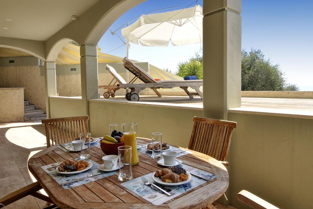 Villa Aeolos Barbati Exterior foto